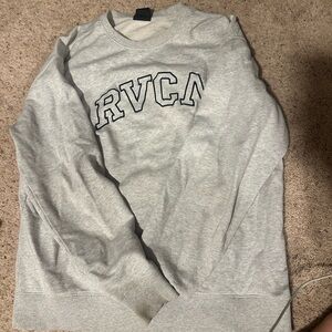 RVCA Gray Men's Sweater
